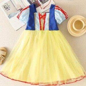 Snow White Princess Dress, Fairytale Halloween Outfit